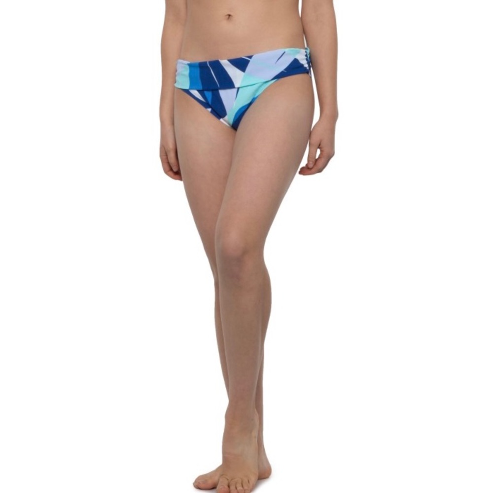 La Blanca Palm Hipster Bikini Bottoms Size 10